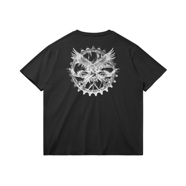 Playera con estampado en la espalda - Capranera.