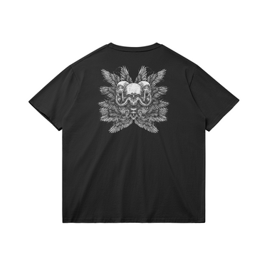 Playera con estampado en la espalda - Capranera.