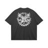 Playera Boxy Fit con estampado en la espalda - Capranera.