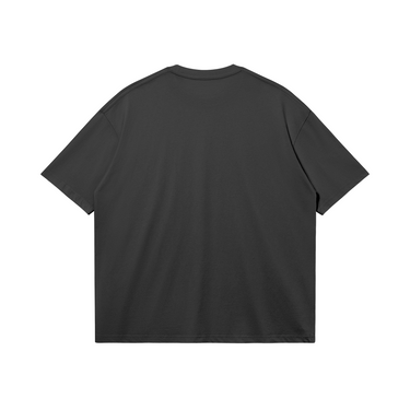 Playera Boxy Fit espalda - Capranera.