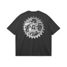 Playera Boxy Fit con estampado en la espalda - Capranera.