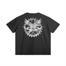 Playera Oversized con estampado en la espalda - Capranera.