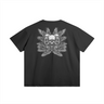 Playera Oversized con estampado en la espalda - Capranera